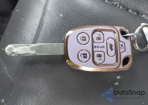 2013 Honda Odyssey Touring/Touring Elite из США, поврежденный, VIN 5FNRL5H96DB051802